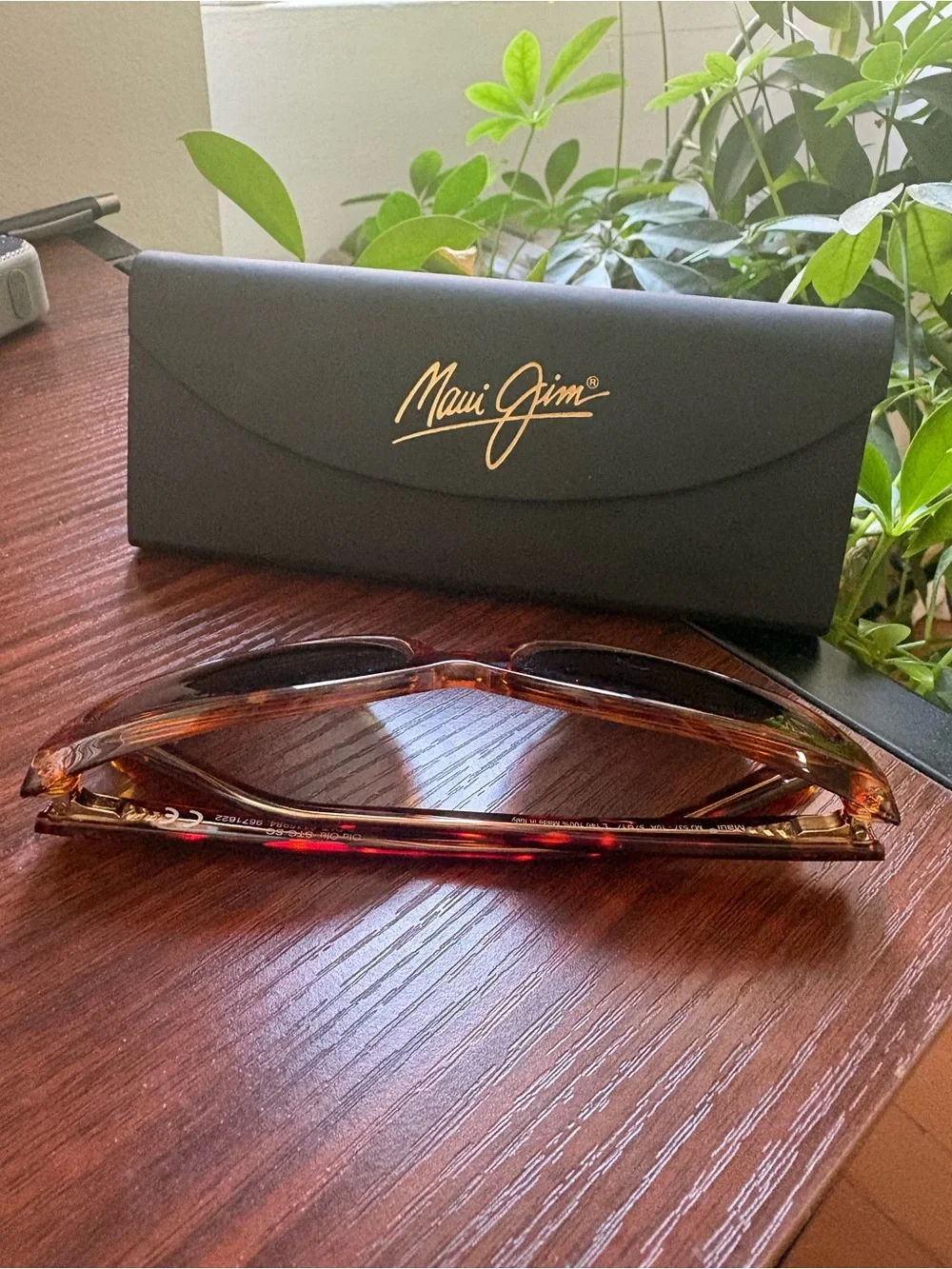 Maui Jim Women's Sunglasses - Tortoiseshell Brown Frame